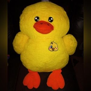 Giant stuffed duck
